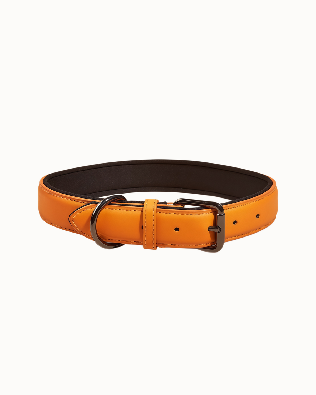 Waterproof Leather Dog Collar