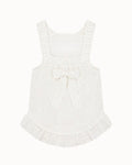 French Embroidered Cat Dress