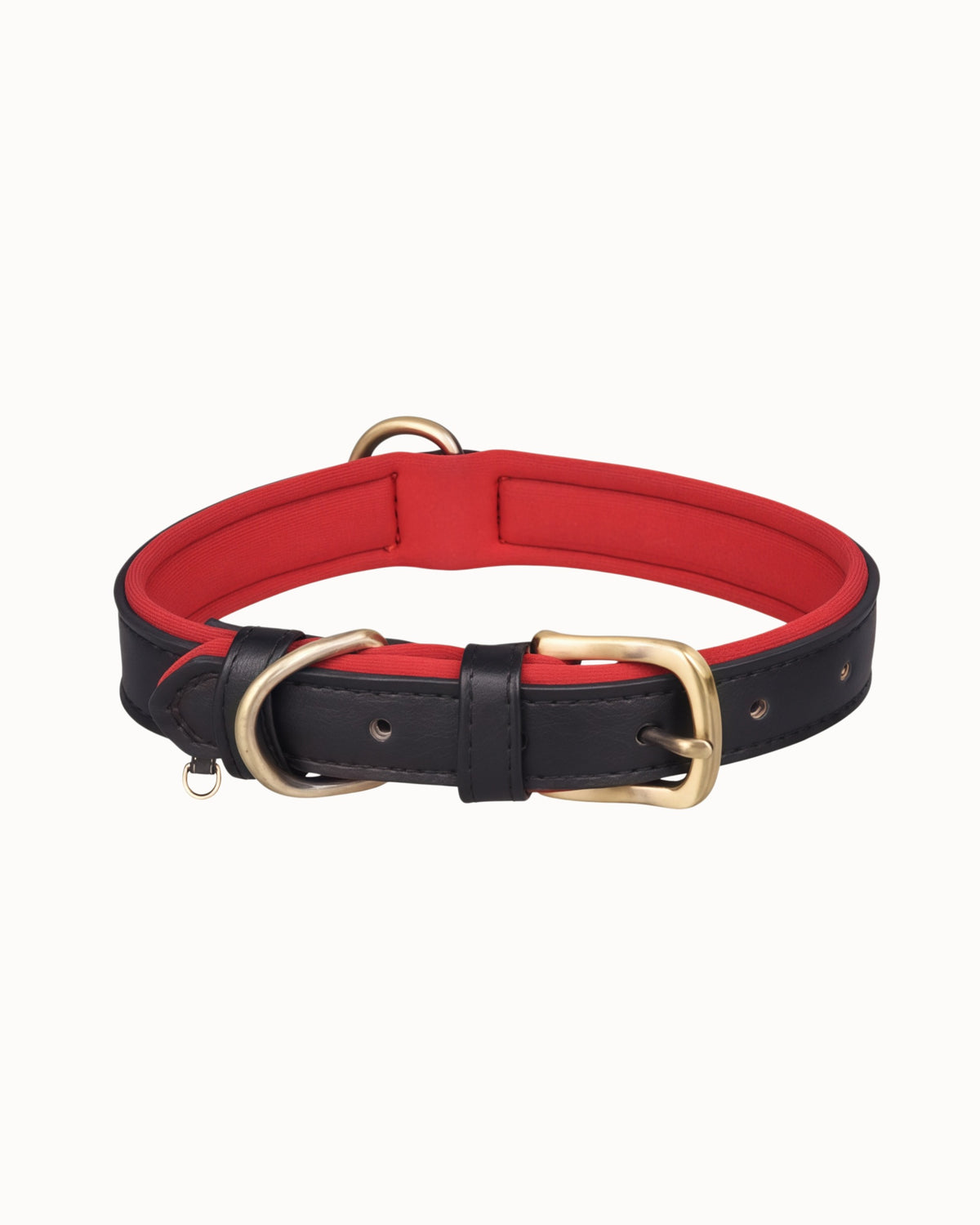 Retro Leather Dog Collar