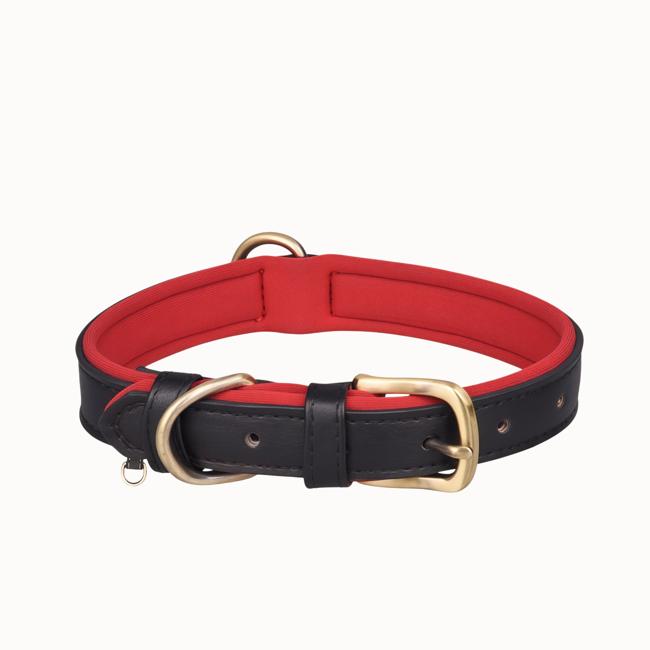 Retro Leather Dog Collar