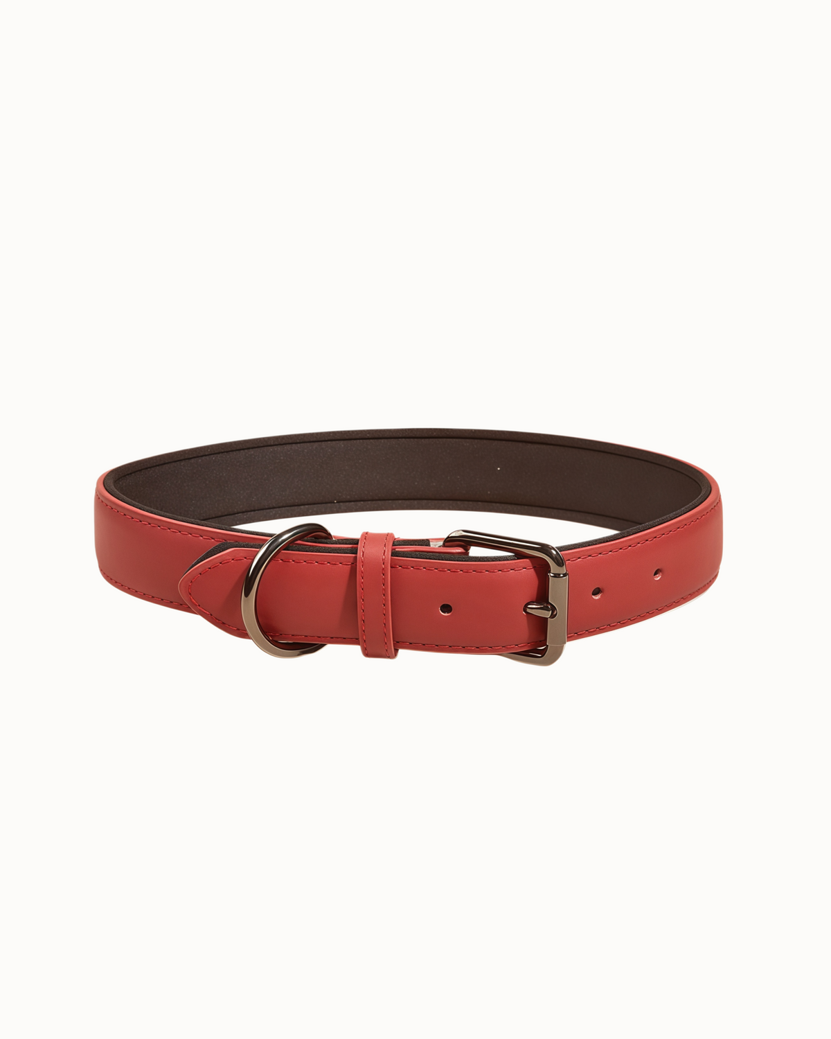 Waterproof Leather Dog Collar