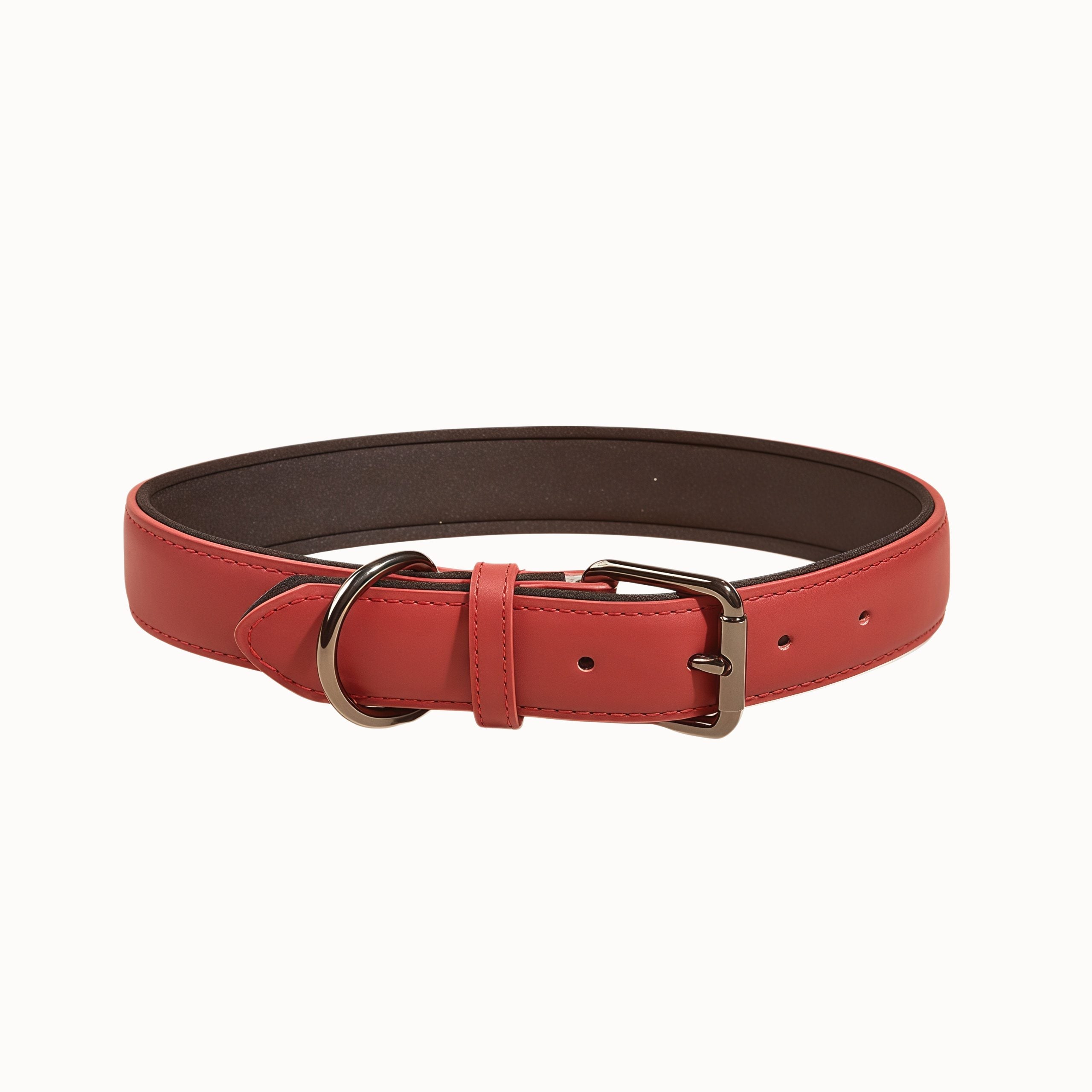 Waterproof Leather Dog Collar