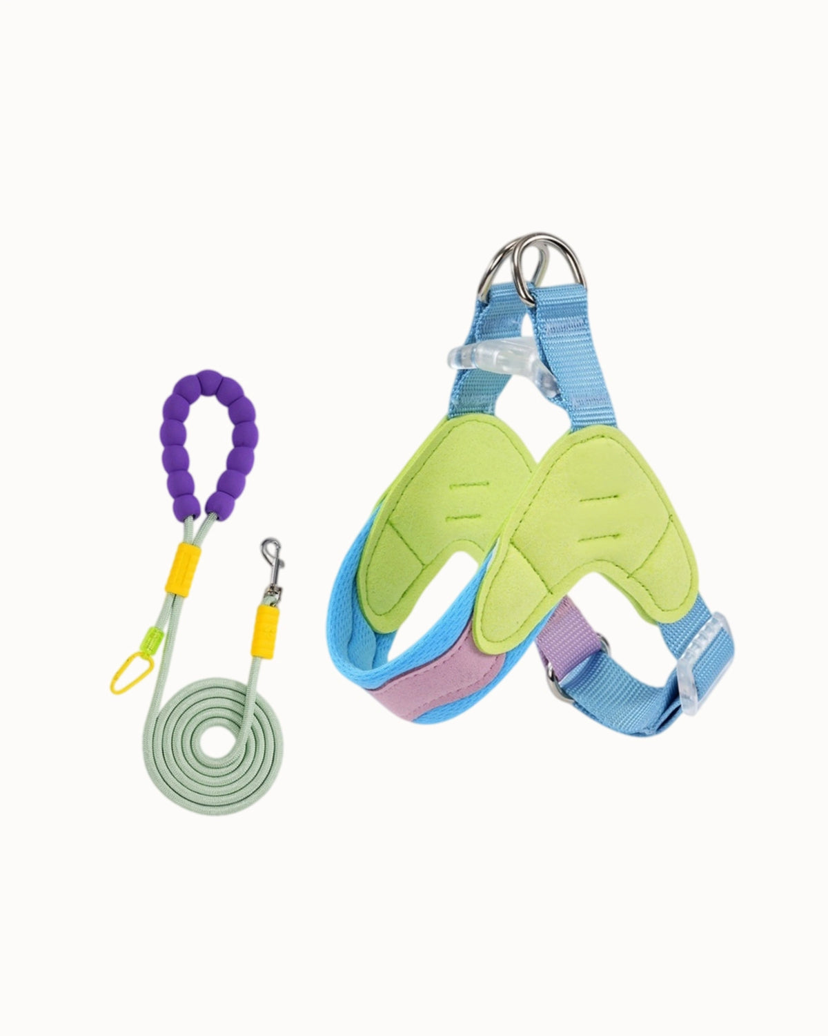 Y-Shaped Dog Harness & Leash Set