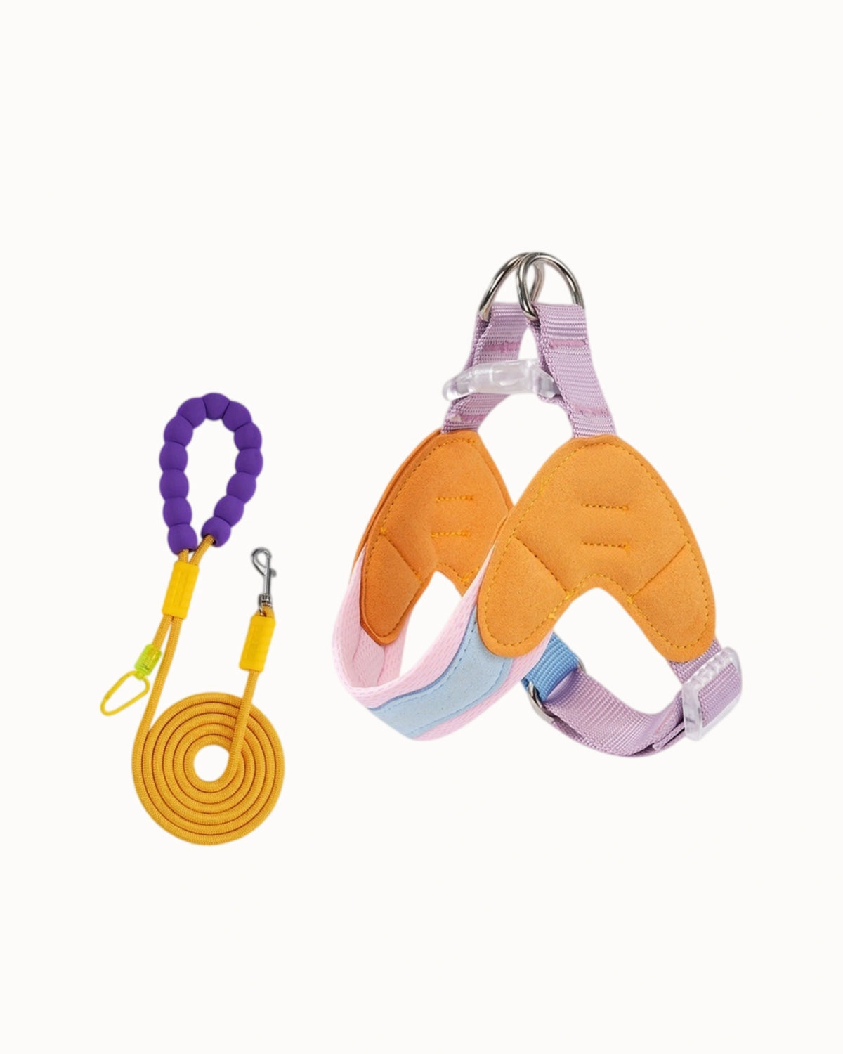 Y-Shaped Dog Harness & Leash Set