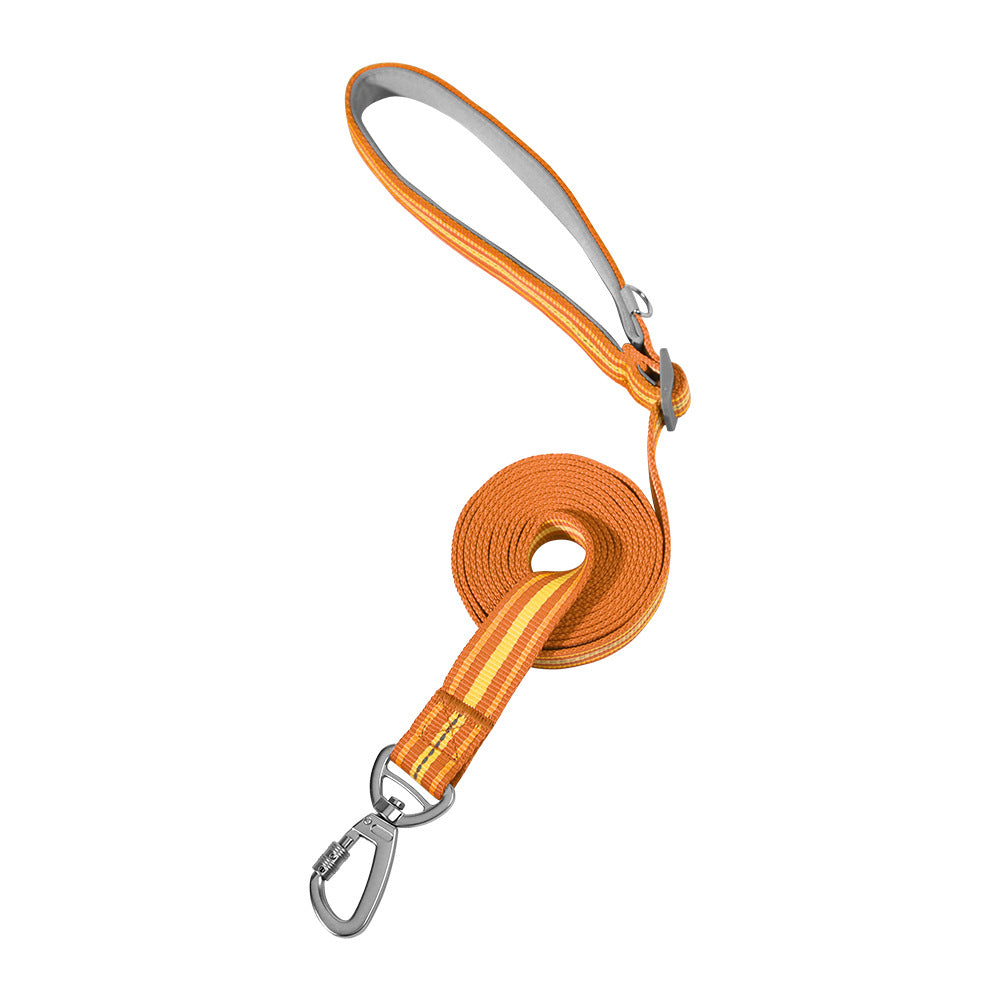 Reflective Dog Harness & Leash Set