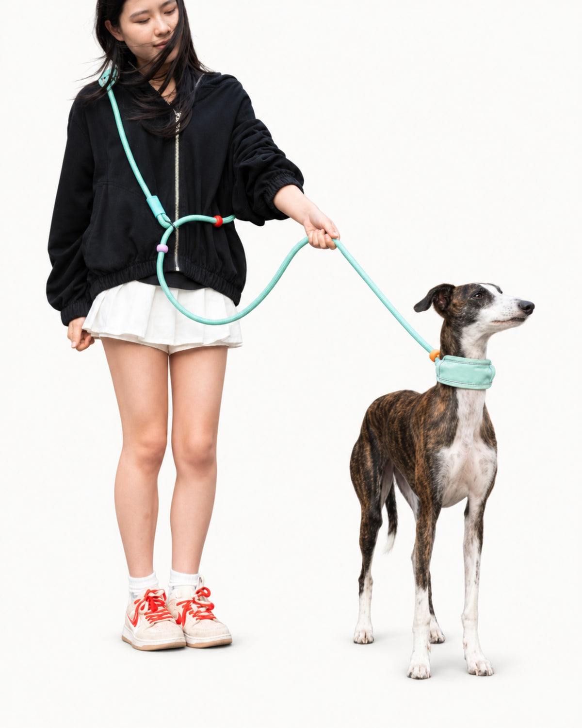 Adjustable Hands-Free Dog Leash