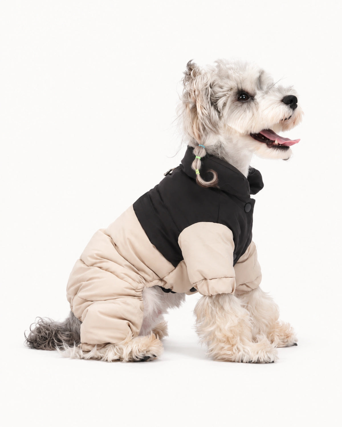 Four-Leg Winter Dog Puffer Coat