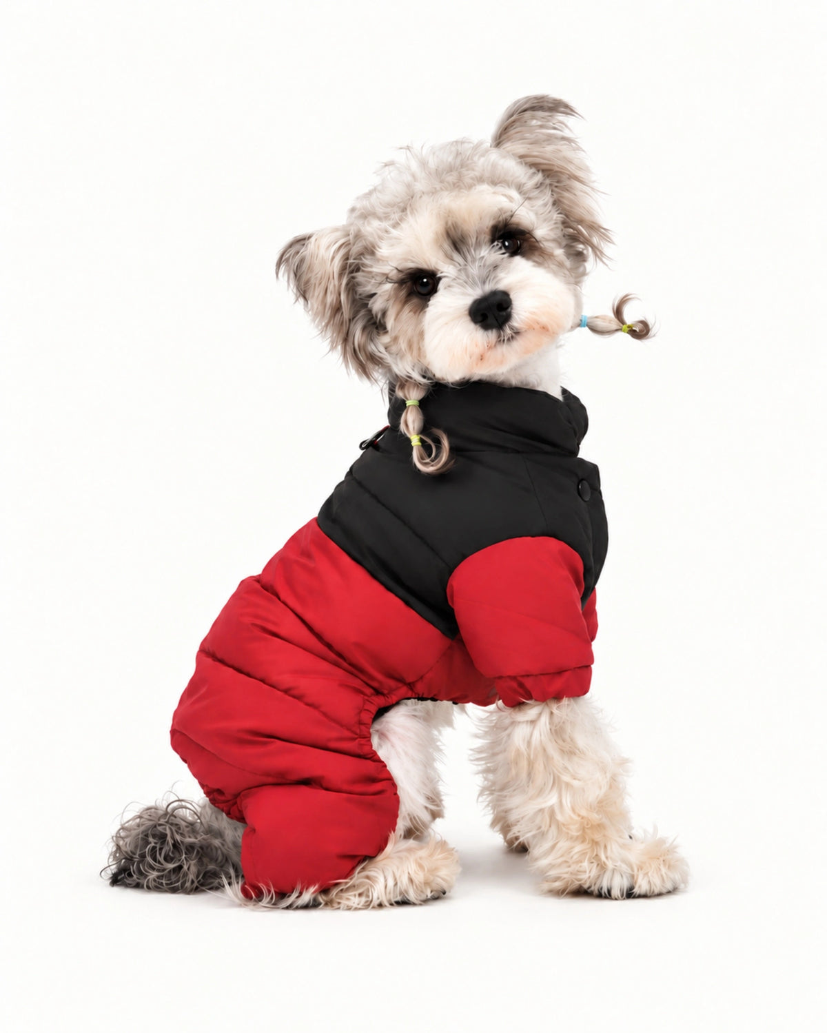 Four-Leg Winter Dog Puffer Coat